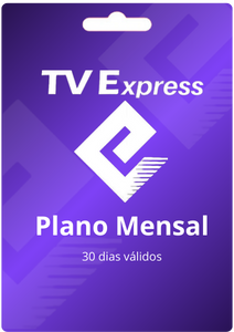 Recarga TVE - Mensal